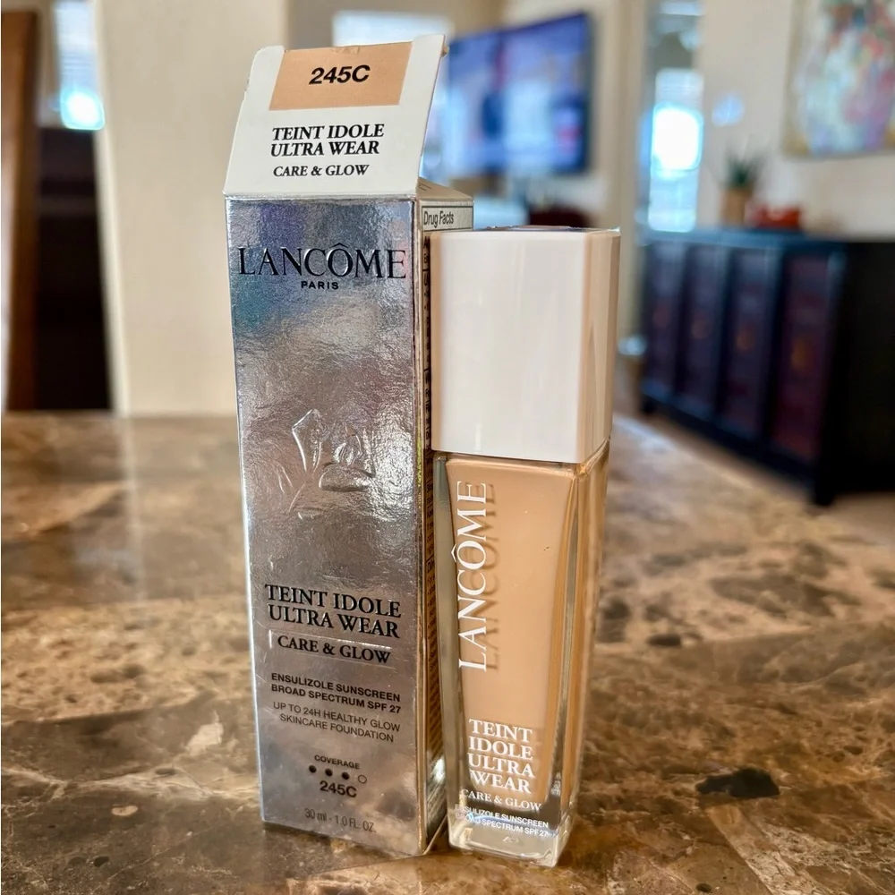 💎 Lancôme Teint Idole Ultra 24H Long Wear Matte Foundation Shade 245C Full-Size